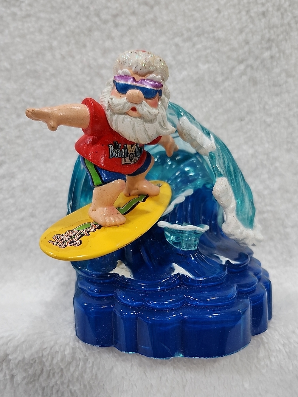 2003 Carlton Cards "Little St. Nick" Musical Christmas Ornament